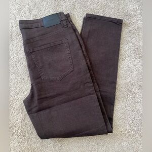 Men's Express Brown Jeans 33x32
